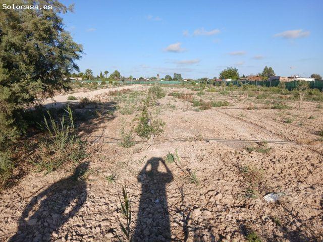Terreno con proyecto para nave agricola