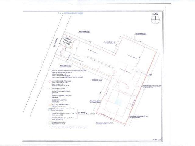 Terreno con progetto approvato per costruzione villa unifamiliare
