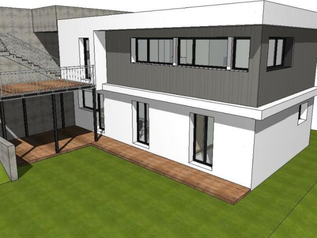 TERRENO CON PROGETTO APPROVATO PER UNA VILLA A GNOSCA