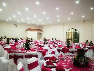 Terreno con salón en San Lorenzo Tepaltitlán