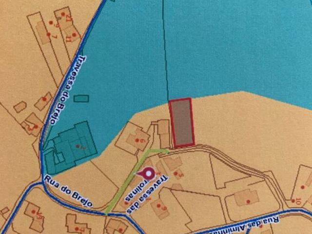Terreno construtivo com 3239 m2 a 5 min da cidade