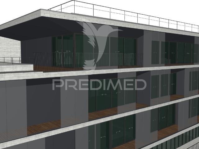Terreno construção apartamentos com PIP aprovado