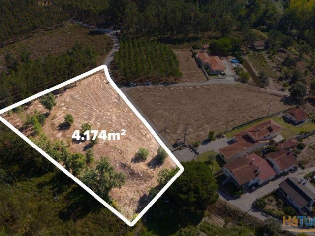 Terreno construção com mais de 4 000 metros quadrados a 15 minutos de Leiria | 26083917985