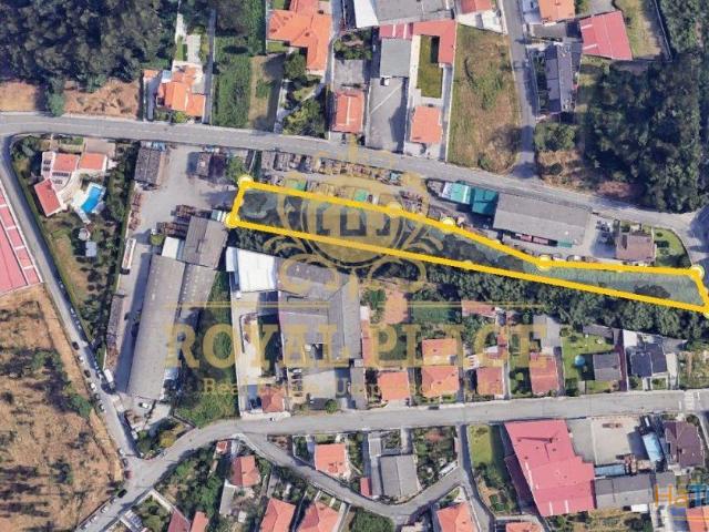 Terreno Construível 3.073m2 Santa Maria de Lamas | 26084073107