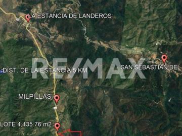 Venta Lotes Montaña en Carr Fed 544 cerca San Sebastián del Oeste Excelente Clima Entorno Natural Vi