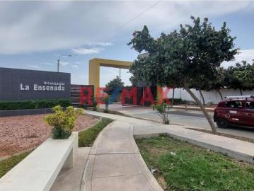Terreno De Ocasion En Venta En La Ensenada Iv Etapa Pimentel T. ENEQUE