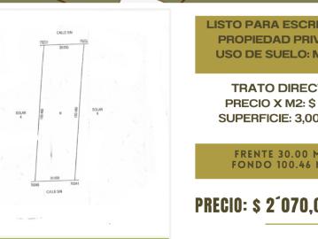 Terreno de Oportunidad en Motul