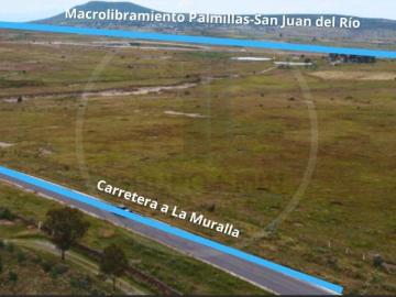Terreno de oportunidad en entronque Palmillas Carretera La muralla