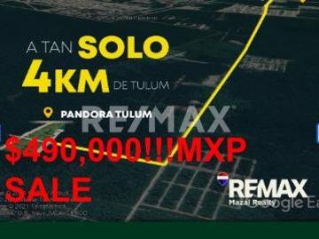 TERRENO DE OPORTUNIDAD!