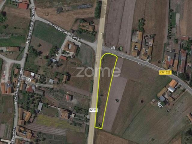 Terreno de Cultura em Povoeiras, junto à EN 109