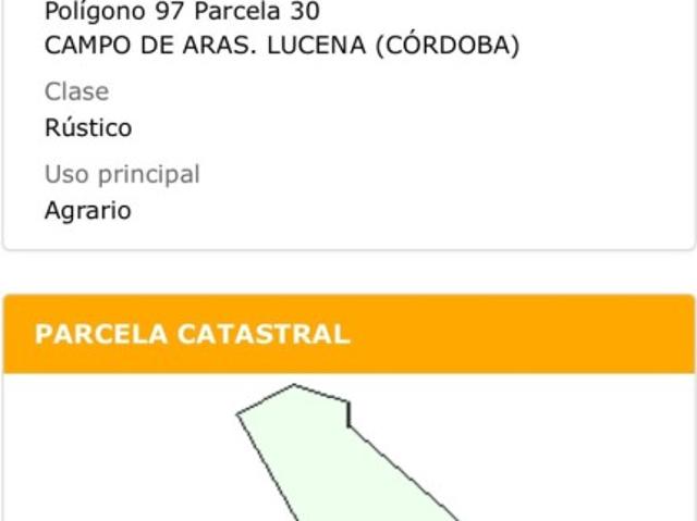 Terreno De Cultivo en Venta en Cristo Marroquí, Córdoba