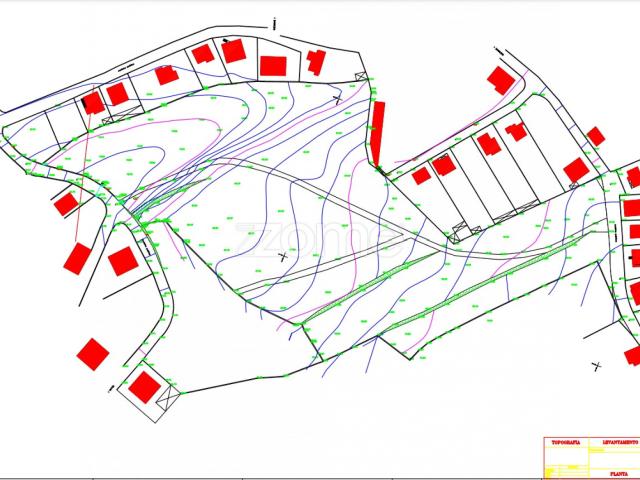 Terreno de construção com 1,5 ha, com projeto, Caldinhas, Santo Tirso