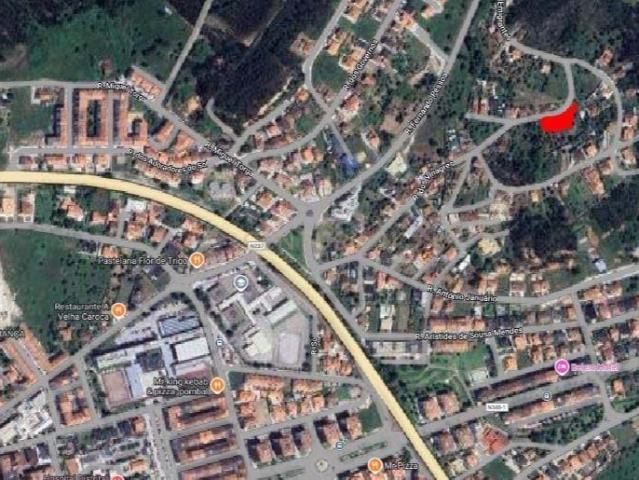 Terreno de construção habitacional em Pombal