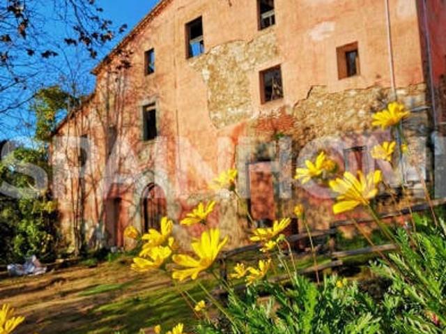 Terreno de inversión asequible en Vallromanes, Barcelona