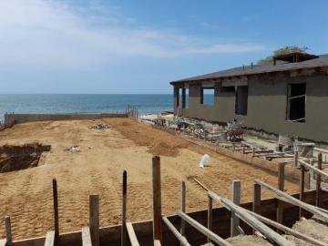 TERRENO de PLAYA en Puerto Loco con terraza y PISCINA VISTA AL MAR!