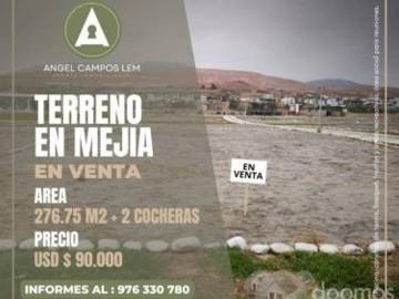 Terreno de Playa en Venta