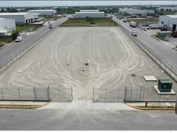 TERRENO DE USO INDUSTRIAL EN RENTA 9800M2 EN PARKE 2000 VERACRUZ CIUDAD
