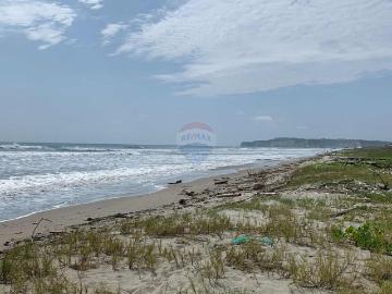 Terreno de venta frente al mar canoa san vicente