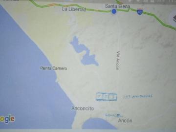 Terreno de Venta 133 Hectareas en Anconcito