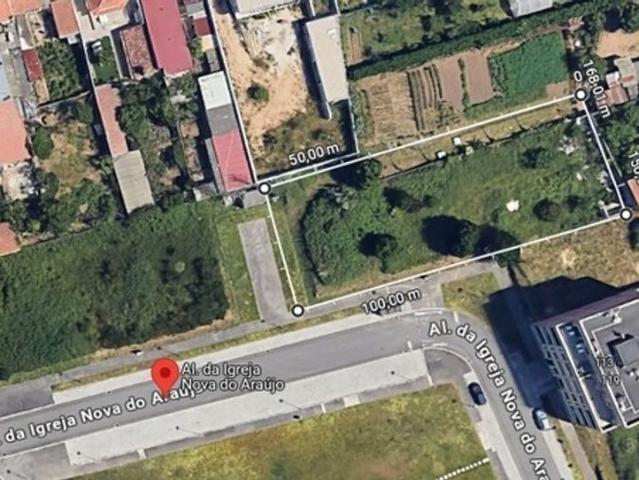 Terreno de 1424 m2 à venda Custóias, Leça do Balio e Guifões, Portugal