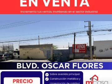 TERRENO DE 1500 MTS POR OSCAR FLORES CON BODEGA