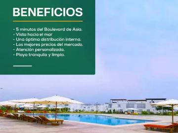 TERRENO DE 150 M2 EN ASIA EN VENTA CONDOMINIO MALLORCA