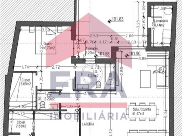 Terreno de 169,80m2 em Atalaia Lourinhã