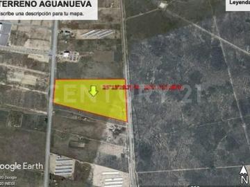 TERRENO DE 16.1 HECTAREAS CERCA CHRYSLER DERRAMADERO COLINDANTE VIA FERROCARRIL