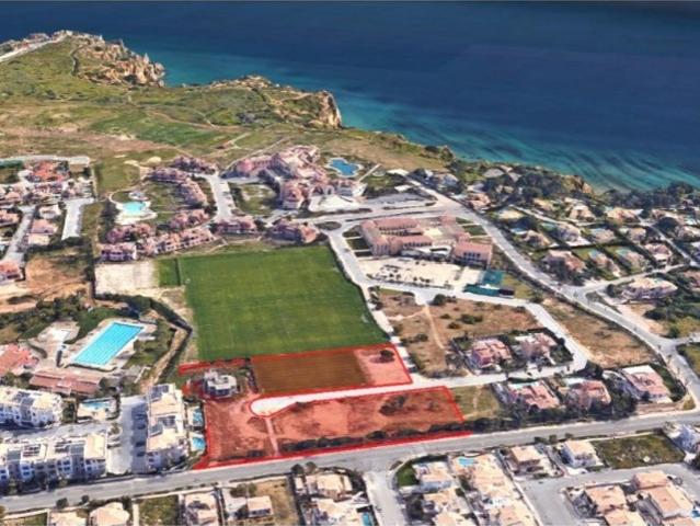 Terreno de 1775 m2 Porto de Mos, Lagos, Faro
