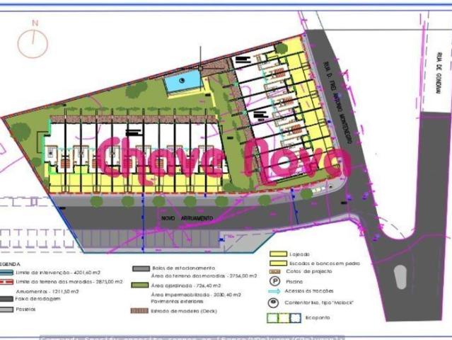 Terreno de 1818 m2 Matosinhos, Porto