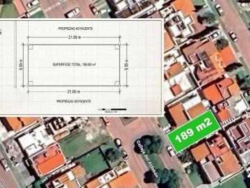 Terreno de 189 m2 en venta, Residencial San Antonio de Ayala