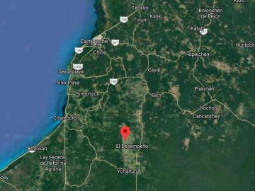 Terreno de 104 ha en venta, Valle de Yohaltún, Champotón, Campeche