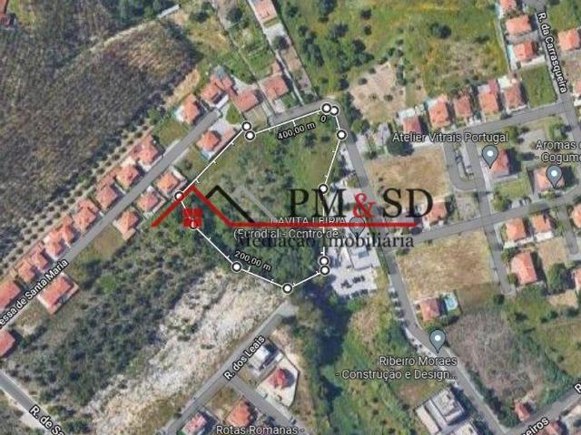 Terreno de 10855 m2 à venda Leiria