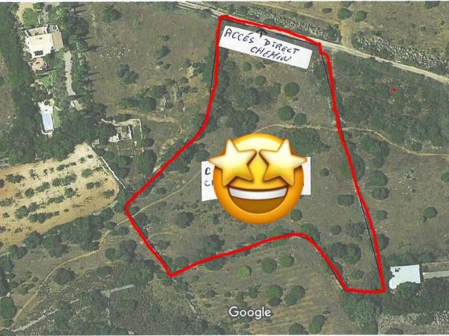 Terreno de 10.200 m² à venda em Cerra de Cabeça – Vista para a montanha – Caliços Moncarapacho