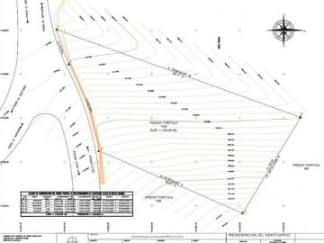 Terreno de 1109 m2 en venta en exclusivo Fraccionamiento El Santuario, Valle de Bravo