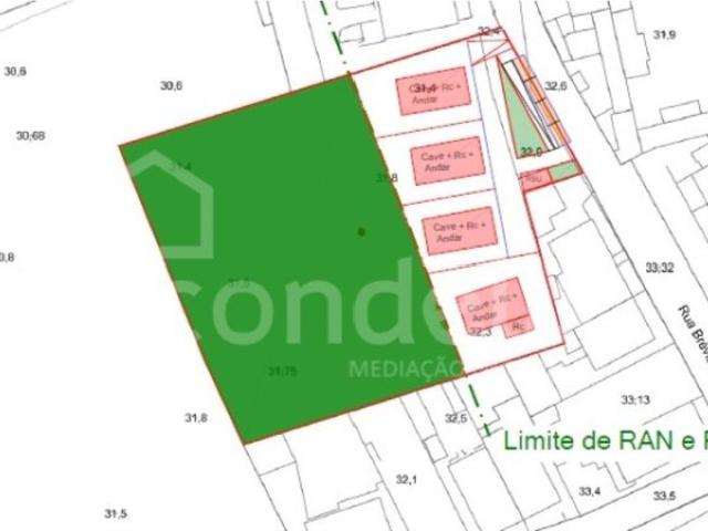 Terreno de 1176 m2 à venda Matosinhos, Portugal