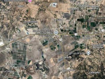 Terreno de 1200 ha en venta, Rancho Pozo Blanco
