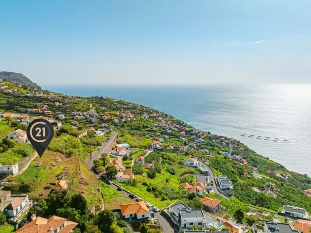 Terreno de 1200 m2 à venda Ribeira Brava, Madeira