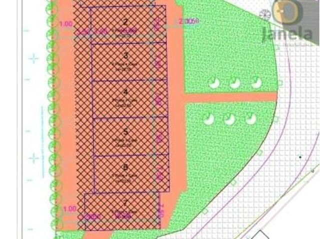 Terreno de 1800 m2 à venda Gambelas, Faro