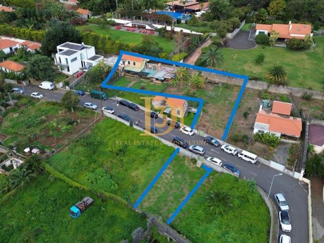 Terreno de 1250 m2 à venda Funchal, Madeira