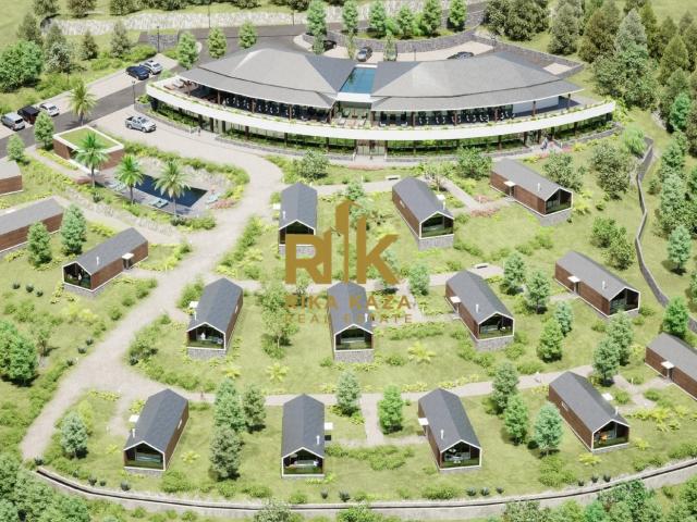 Terreno de 12,560m2 com projeto de Aldeamento Turístico