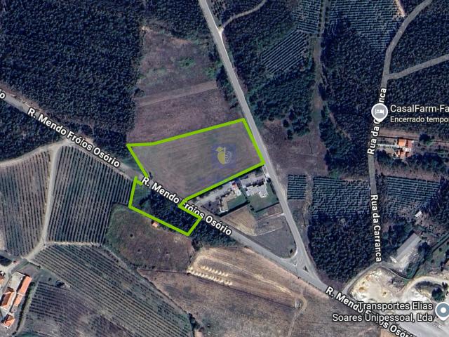 Terreno de 13.440m2 na Serra d'El Rei Peniche