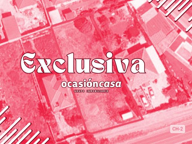 Terreno de 1.000m2 en la Carretera del aeropuerto