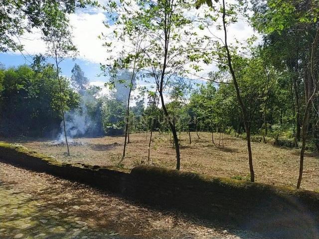 Terreno de 1.934m2 com todas as infraestruturas c/vista ao Rio Minho, em Caminha. Excelente exposição solar