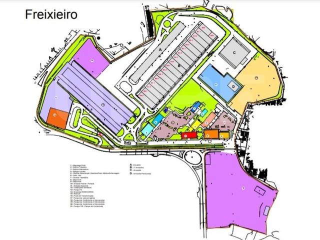 Terreno de 25000 m2 Freixieiro, Matosinhos, Porto