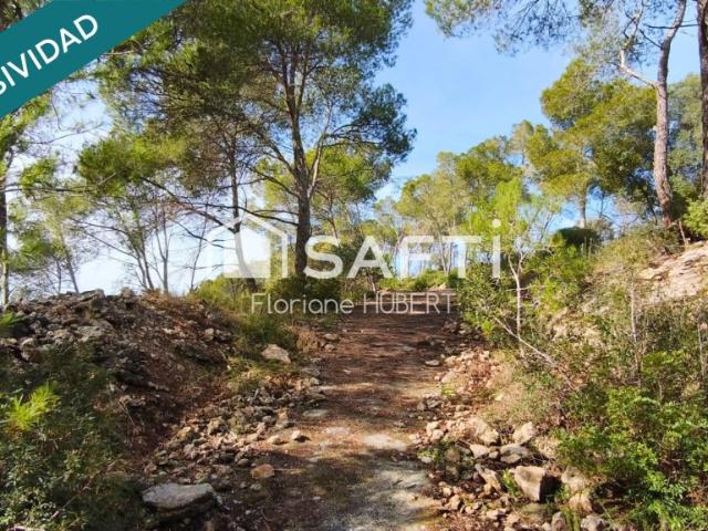 TERRENO DE 2705M2 EDIFICABLE EN CERVELLO