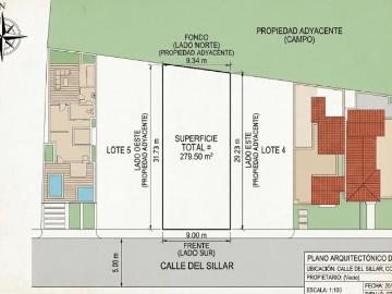 Terreno de 274 m2 en venta, Residencial San Antonio de Ayala