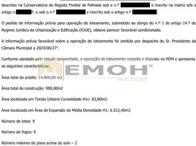 Terreno de 200 m2 Palmela, Setúbal