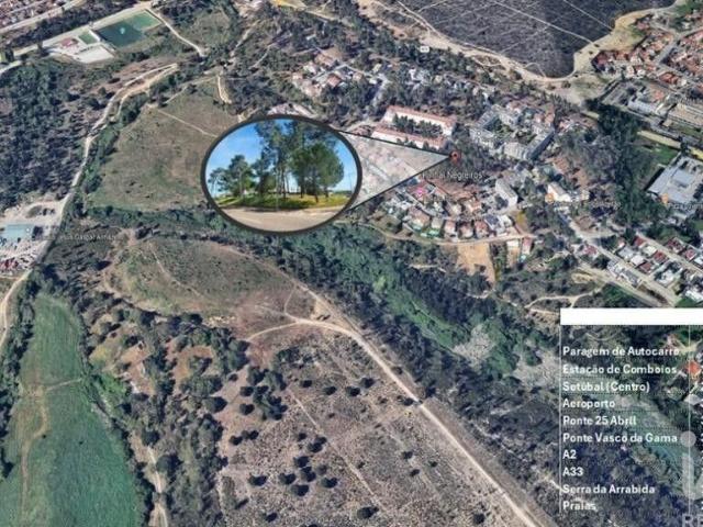 Terreno de 20750 m2 Azeitão, Setúbal