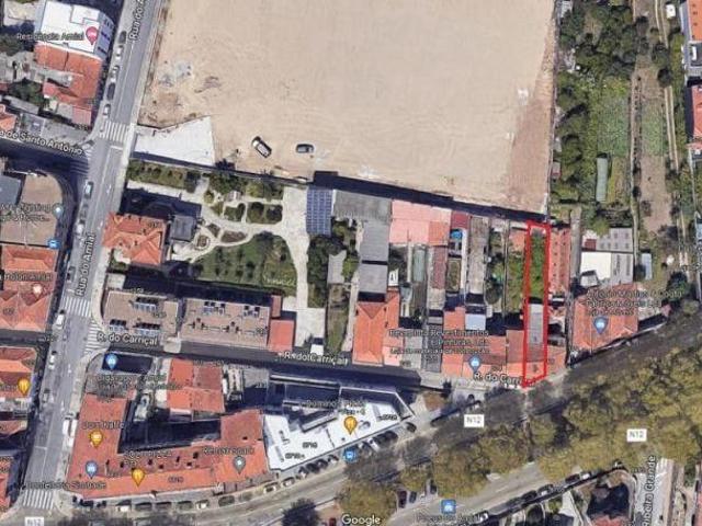 Terreno de 230m2 c/casa velha ao Amial circunvalação H.S.João | 26084062482